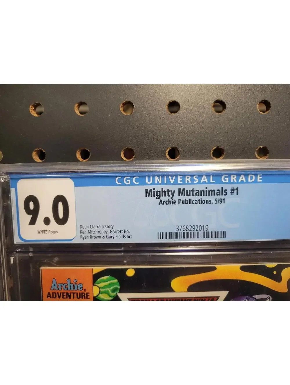 Mighty Mutanimals #1 CGC 9.0 NM Comic Book Exciting Collect! - Picture 2 of 2